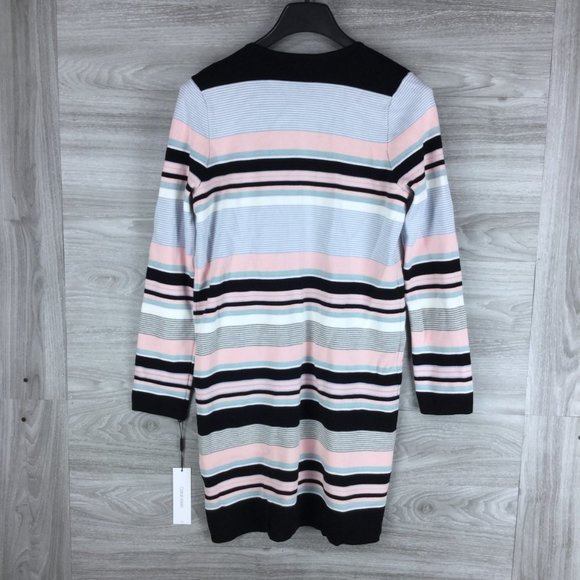 Calvin Klein Colorblock Cardigan - Picture 5 of 5